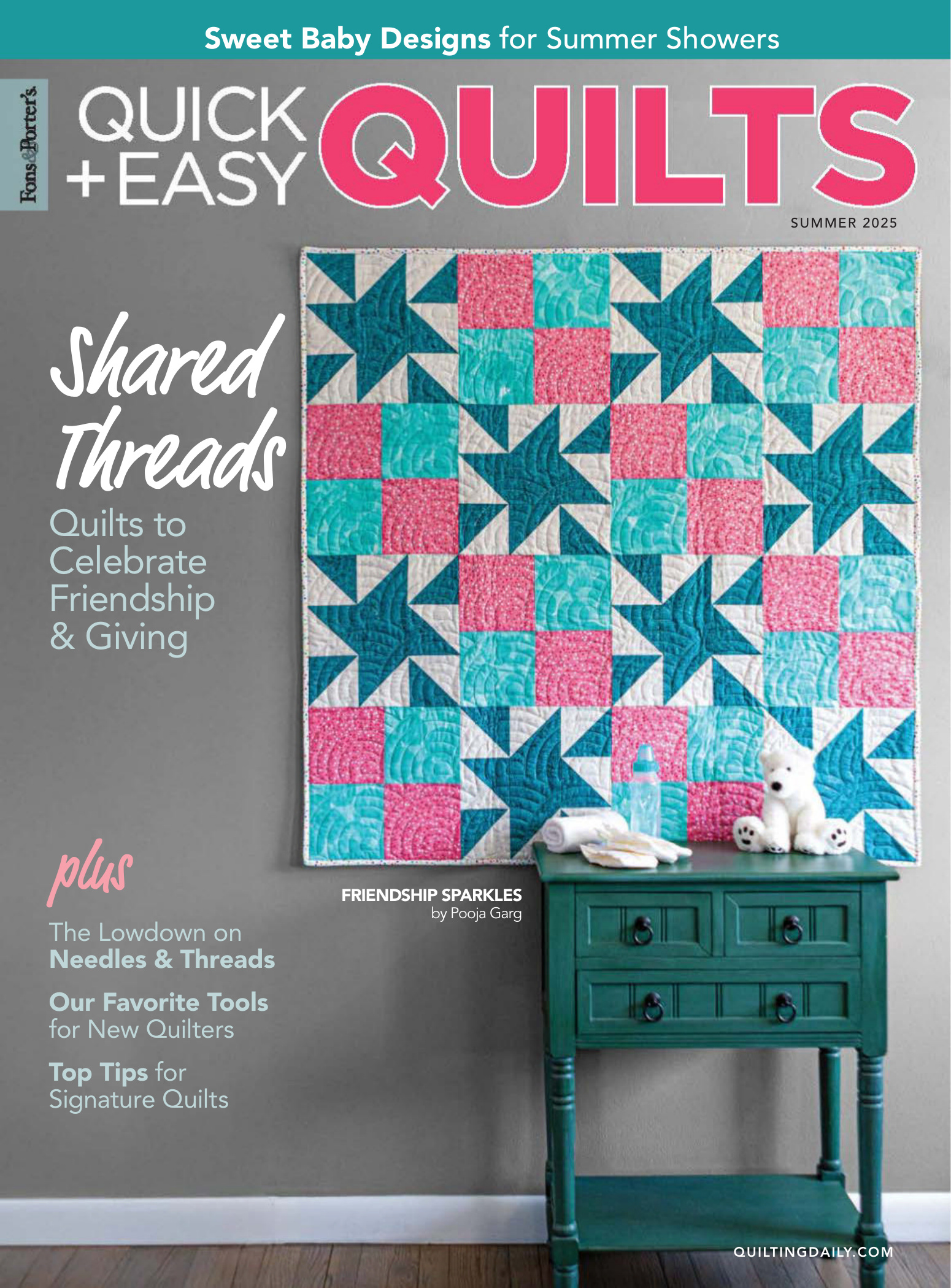Quick+Easy Quilts Summer 2025